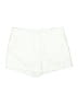 Kenar 100% Polyester Chevron-herringbone Ivory Shorts Size 10 - photo 1