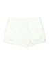 Kenar 100% Polyester Chevron-herringbone Ivory Shorts Size 10 - photo 2