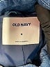 Old Navy 100% Cotton Solid Blue Jacket Size M - photo 6