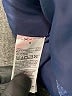 Old Navy 100% Cotton Solid Blue Jacket Size M - photo 7