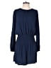Splendid 100% Viscose Solid Blue Romper Size S - photo 1