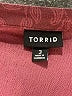 Torrid Burgundy Long Sleeve Blouse Size 3X Plus (3) - photo 7