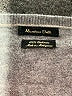 Massimo Dutti 100% Cashmere Gray Cashmere Pullover Sweater Size S (estimated) - photo 8