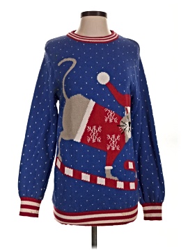Ugly Christmas Sweater Pullover Sweater