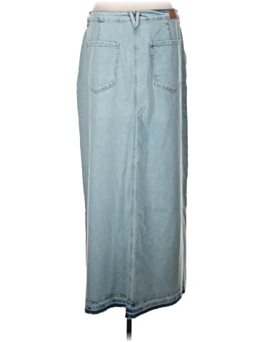 Rails Denim Skirt (view 2)