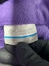Columbia 100% Polyester Purple Jacket Size 4 - photo 3