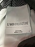 C/MEO Collective Graphic Gray Black Casual Skirt Size S - photo 4