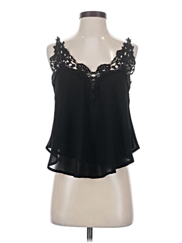 Roommates Sleeveless Blouse (view 1)