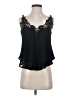 Roommates 100% Polyester Black Sleeveless Blouse Size S - photo 1