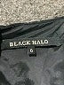 Black Halo Black Cocktail Dress Size 6 - photo 7