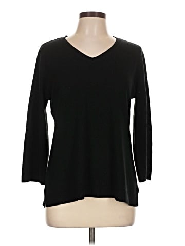 Karen Scott Pullover Sweater (view 1)