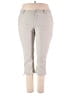 Eddie Bauer Solid Gray Khakis Size 18 - photo 1
