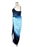 ChicMe 100% Polyester Blue Cocktail Dress Size XL - photo 5