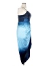ChicMe 100% Polyester Blue Cocktail Dress Size XL - photo 4