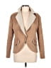 Shein 100% Polyester Brown Blazer Size 6 - photo 1