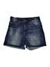 Indigo Rein Blue Denim Shorts Size 5 - photo 1