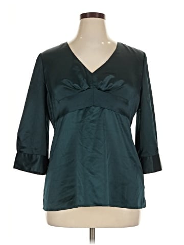 Axcess 3/4 Sleeve Blouse (view 1)