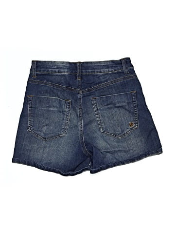 Indigo Rein Denim Shorts (view 2)