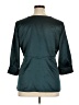 Axcess 100% Polyester Teal 3/4 Sleeve Blouse Size XL - photo 2