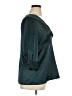 Axcess 100% Polyester Teal 3/4 Sleeve Blouse Size XL - photo 4