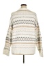 American Eagle Outfitters Chevron-herringbone Ivory Pullover Sweater Size XL - photo 2