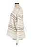 American Eagle Outfitters Chevron-herringbone Ivory Pullover Sweater Size XL - photo 5