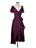 Lulus 100% Polyester Burgundy Cocktail Dress Size S - photo 1