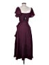 Lulus 100% Polyester Burgundy Cocktail Dress Size S - photo 2