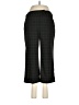 Larry Levine Plaid Black Dress Pants Size 6 Petite - photo 1