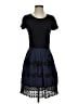 Leifnotes 100% Cotton Black Cocktail Dress Size XS - photo 1