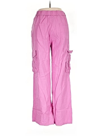 Happily Grey Linen Pants (view 2)