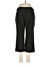 Larry Levine Plaid Black Dress Pants Size 6 Petite - photo 2