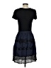 Leifnotes 100% Cotton Black Cocktail Dress Size XS - photo 2