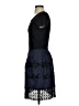 Leifnotes 100% Cotton Black Cocktail Dress Size XS - photo 5
