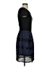 Leifnotes 100% Cotton Black Cocktail Dress Size XS - photo 4