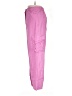 Happily Grey Pink Linen Pants Size M - photo 5