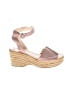 Qupid Pink Wedges Size 7 - photo 1