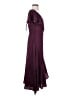 Lulus 100% Polyester Burgundy Cocktail Dress Size S - photo 4