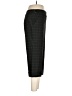 Larry Levine Plaid Black Dress Pants Size 6 Petite - photo 4