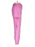 Happily Grey Pink Linen Pants Size M - photo 4