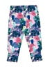 Art & Eden Tropical Blue Casual Pants Size 5 - photo 2