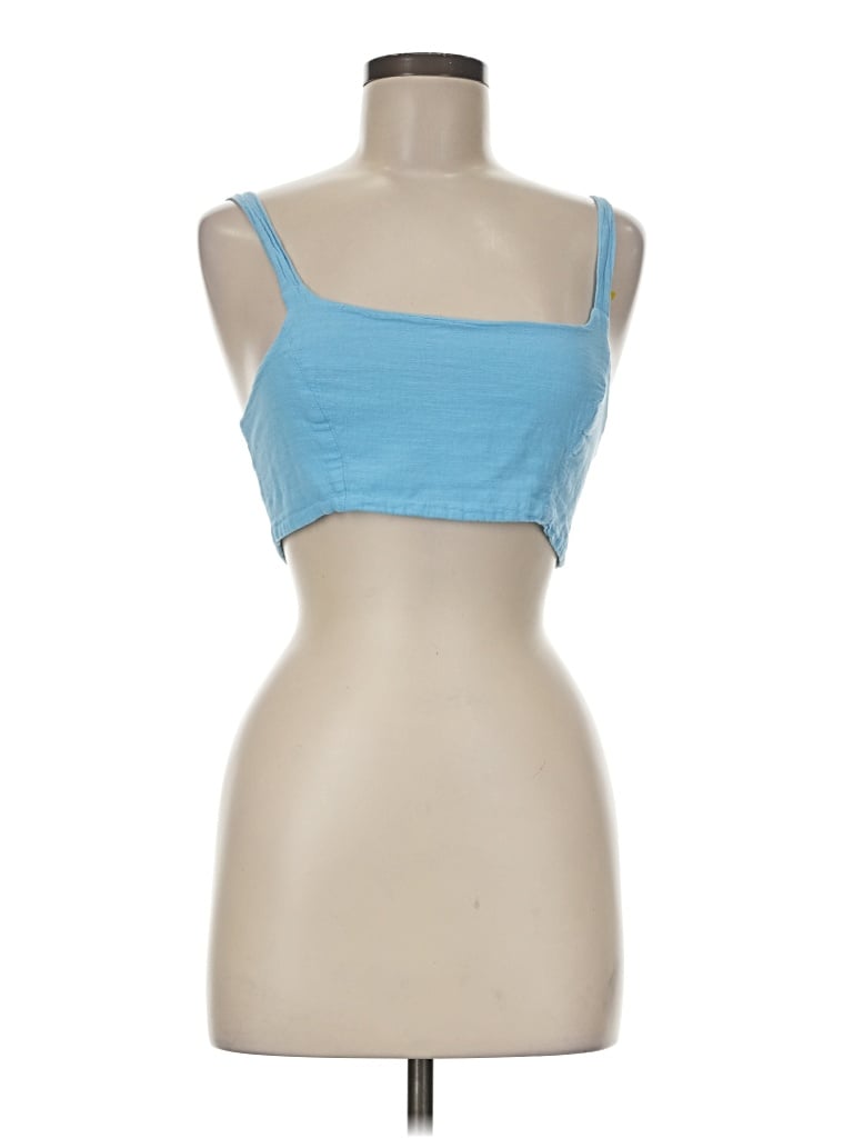 Pre-owned Blanco By Nature Sports Bra In Blue