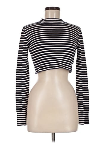 Silence and Noise Long Sleeve Turtleneck (view 1)