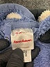 Hanna Andersson 100% Polyester Blue Zip Up Hoodie Size 6 - 7 - photo 3