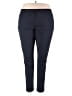 Tanner Solid Blue Casual Pants Size 18 - photo 1