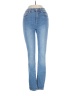 BDG Hearts Blue Jeans Size 25 waist - photo 1