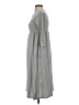 Roolee Stripes Gray Casual Dress Size S - photo 5