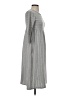 Roolee Stripes Gray Casual Dress Size S - photo 4