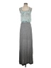 Tart Paisley Gray Casual Dress Size XS - photo 1