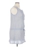 Zara Basic Blue Sleeveless Button-Down Shirt Size XL - photo 4